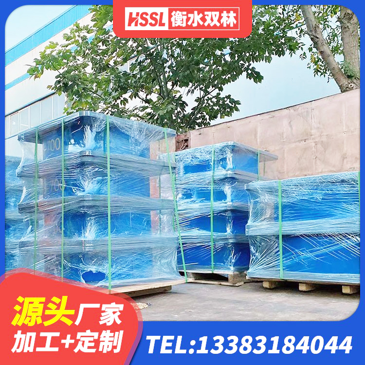 阜平县LRB橡胶隔震支座1100源头工厂 阜平县LNR隔震支座800(II型) 阜平县建筑高阻尼橡胶隔震支座JHDR600源头工厂 阜平县建筑大型减震支座厂家 - 第2张